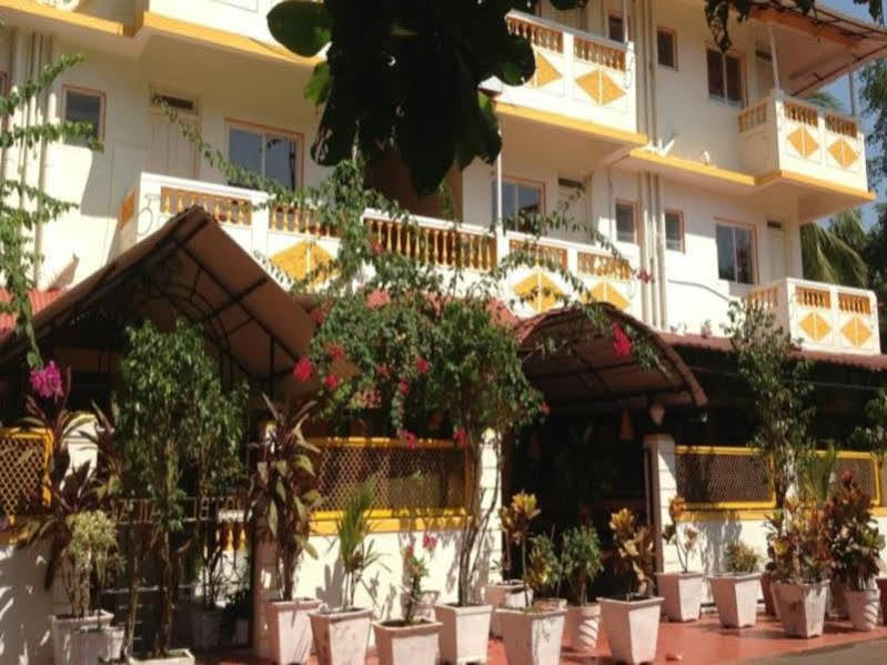 Hotel Failaka Benaulim Luaran gambar